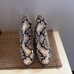 Coconuts by Matisse Snakeskin Booties
